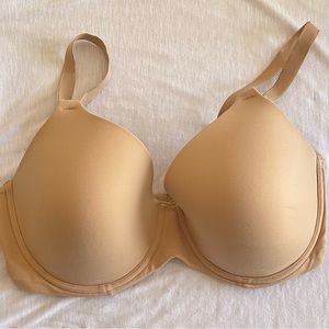 Soma full coverage nursing bra 38DDD tan beige